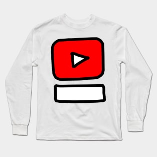 Youtuber Pocket Version Long Sleeve T-Shirt